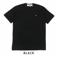 PLAY COMME des GARCONS SMALL RED HEART TEE AX-T304-051画像