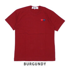 PLAY COMME des GARCONS TWIN HEART TEE AX-T226-051画像