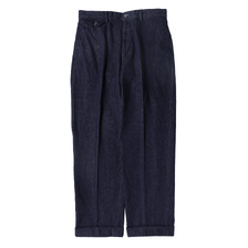 DC WHITE BROOKLYN DENIM TROUSERS D253852画像