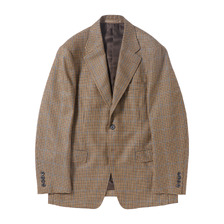DC WHITE PHILADELPHIA CHECK JACKET D253151画像