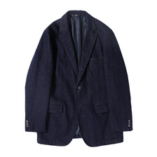 DC WHITE BROOKLYN DENIM JACKET D253152画像