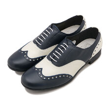 TRAVEL SHOES by chausser Wing tip shoes NV/WHC TR-004画像