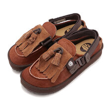 SHAKA MOC MULE TASSEL COWHAIR Thoroughbred SK-339画像