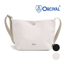 Orcival PVC Shoulder Pouch Medium OR-H0329-HBT画像