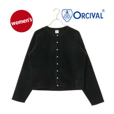 Orcival CREW NECK CARDIGAN OR-C0378-EFC画像