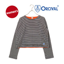 Orcival BOAT NECK L/S PULLOVER OR-C0495画像