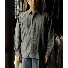 Intch. "Lye" Wool Regular Collar Shirts 1025-2-0-003画像