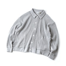 gym master 12oz ヘビーワッフルカーデ G633720画像