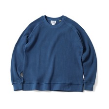 gym master 12oz ヘビーワッフルクルーネック G633721画像