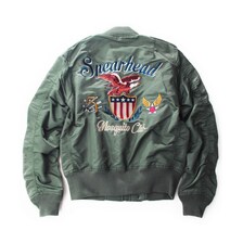 AVIREX L-2 5th AIR FORCE 7837152021画像