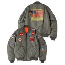 AVIREX MA-1 FAR EAST CRUISE 7835952051画像