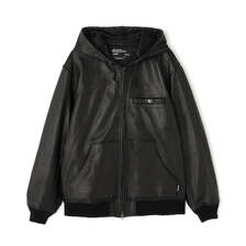 AVIREX GOAT VEGE HOODED JACKET 7835950015画像