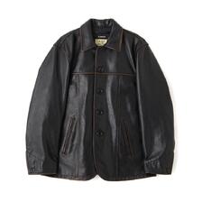AVIREX COWHIDE CARCOAT VINTAGE FINISH 7835250010画像