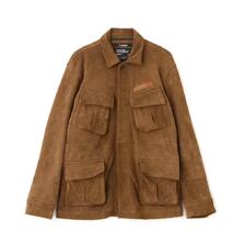 AVIREX GOAT SUEDE JUNGLE FATIGUE JACKET 7835250005画像