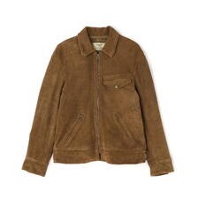 AVIREX GOAT SUEDE SPORTS JACKET 7835250004画像