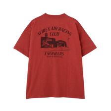 AVIREX A.A.R.C GARAGE SLUB T-SHIRT 7835234007画像