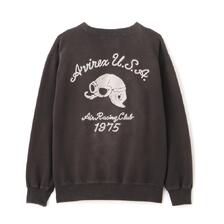 AVIREX A.A.R.C EMB CREWNECK SWEAT 7835232003画像