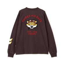 AVIREX A.A.R.C TIGER CHAMPS SLAB L/S T-SHIRT 7835230033画像