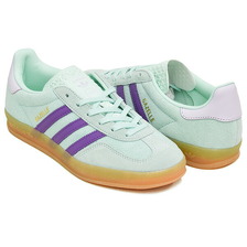 adidas GAZELLE INDOOR CLEMIN / ACTPUR / ICELAV JQ0192画像