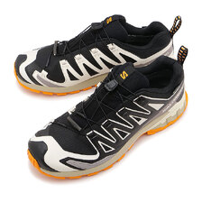 SALOMON XA PRO 3D V9 GORE-TEX BLACK/VANILLA-ICE/TURMERIC L47881900画像