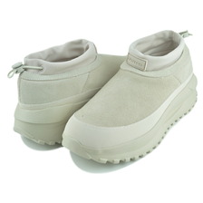 HUNTER U TRAVEL FLOW SUEDE TRAINER SHADED WHITE UFF7116LEA-SHW画像