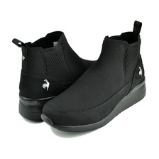 le coq sportif LCS ANOUX BLACK/SILVER LU5FBT92LZ-BKSL画像