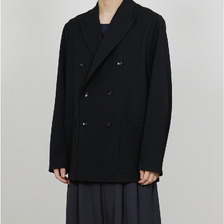 marka W.B JACKET LOOSE FIT -2/60 WASHER WOOL GABARDINE- M25D01JK01C画像