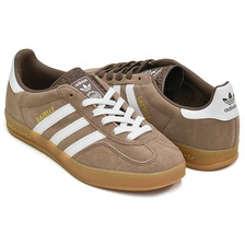adidas GAZELLE INDOOR EARSTR / FTWWHT / GOLDMT JQ0175画像