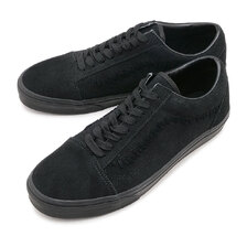 VANS Old Skool Crafted-Stripe-BLACK/BLACK VN000D9YBKA画像