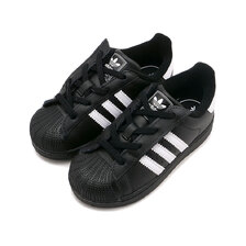 adidas Originals SST II CF EL I Core Black / Cloud White / Core Black IH6403画像