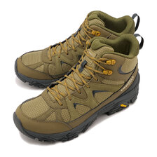 MERRELL THERMO SNOW GRIP MID WATERPROOF DRAB J038291画像