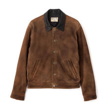 Schott NEWBIE SUEDE LEATHER JACKET 7825250009画像