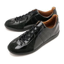 REPRODUCTION OF FOUND GERMAN MILITARY TRAINER BLACK/BLACK-SOLE 1700LUX画像