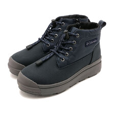 Columbia SAPLAND IV CHUKKA WP OH INFINITY Collegiate-Navy YU9682-464画像