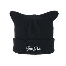BEN DAVIS NEKOMIMI KNIT CAP BDW-9567画像