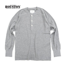 HOUSTON HEAVY THERMAL H/N L/S TEE 20972画像