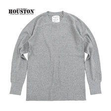 HOUSTON HEAVY THERMAL C/N L/S TEE 20971画像