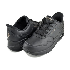 SKECHERS UNO-BANKSIA LUXE BLACK 177118-BBK画像