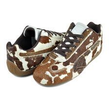 PUMA SPEEDCAT COW WNS CHOCOLATE BROWN-GUM 406141-01画像
