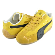 PUMA SPEEDCAT SUNNY YELLOW-PUMA BLACK 406329-55画像