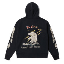 TAILOR TOYO Lot No. TT69652 / SUKA ZIP PARKA EMBROIDERED &ldquo;ALASKA&rdquo;画像