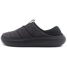 crocs CLASSIC SUEDE MOC BLACK 212097-001画像