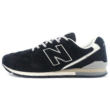 new balance CM996EL2 Black with Sea Salt and Bisque画像