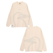 CHUMS Big Booby Brushed L/S T-Shirt CH01-2663画像
