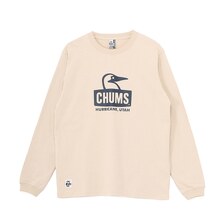 CHUMS Booby Face Brushed L/S T-Shirt CH01-2667画像