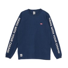 CHUMS HWYC Brushed L/S T-Shirt CH01-2669画像