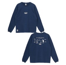 CHUMS Chums Limited Brushed L/S T-Shirt CH01-2660画像