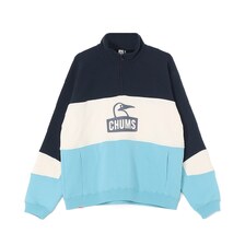 CHUMS Kearns Panel Half Zip Top CH00-1509画像