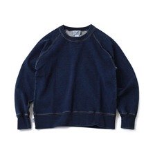gym master 11oz インディゴスウェットクルーネック G633711画像