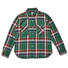 John Gluckow by Warehouse Lot JG-06-2 The Modern Flannel (the notched pockets) B柄画像
